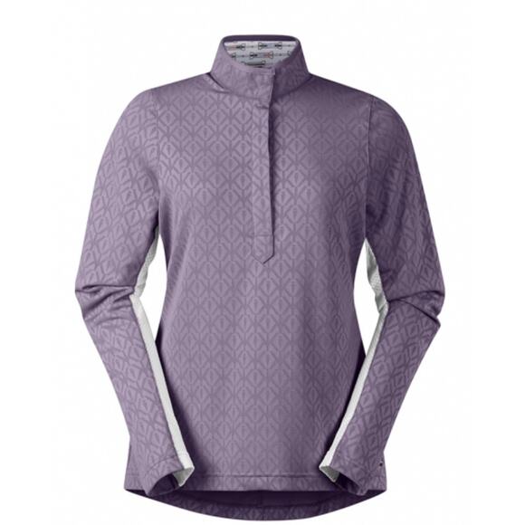 Kerrits Tops - Kerrits Sport Show Shirt Long Sleeve Lightweight Equestrian Women's XL Purple